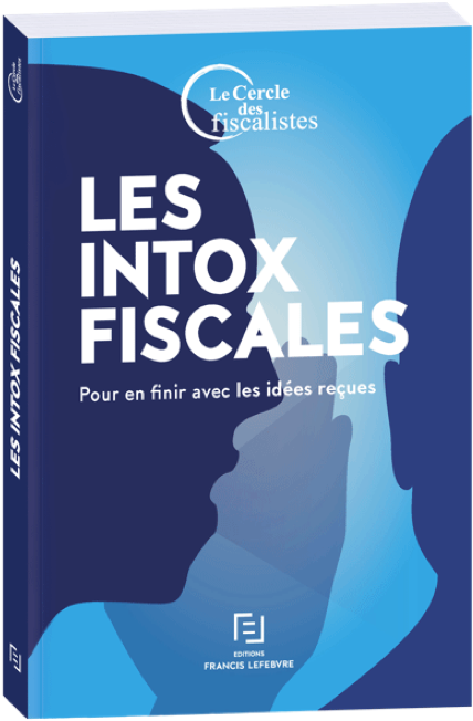 couverture du livre Les intox fiscales