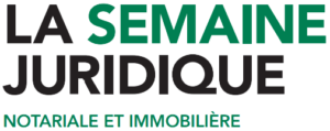 La Semaine Juridique Notariale et Immobilière - logo