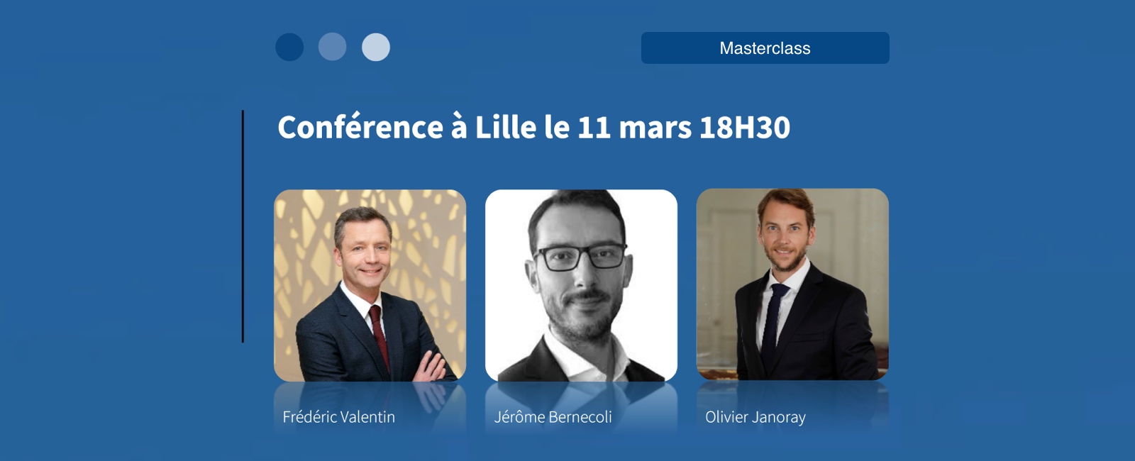 Conférence Lille - Le Cercle des fiscalistes - 11 Mars 2026